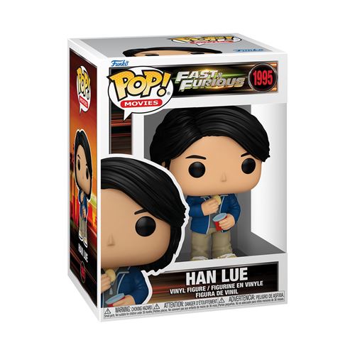 Figurine Funko Pop Movies Fast & Furious Han Lue - vue 1