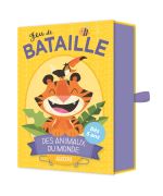 Jeu de Bataille des Animaux du Monde Auzou