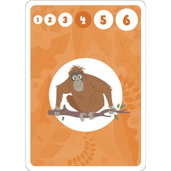 Jeu de Bataille des Animaux du Monde Auzou