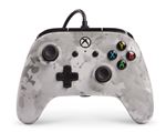 Manette Xbox One PowerA filaire Neige Camouflage