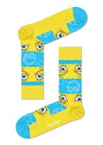 Chaussettes hautes Happy Socks Sponge Bob Say Chesse Taille 41-46