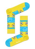 Chaussettes hautes Happy Socks Sponge Bob Say Chesse Taille 41-46