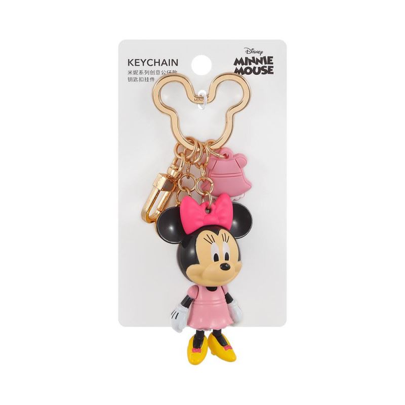 Disney - Minnie Mouse : Porte-clé dentelle