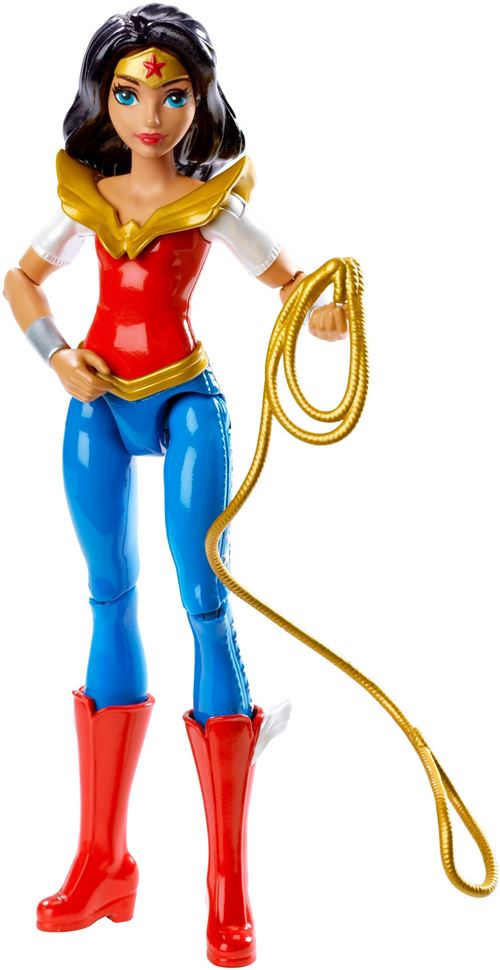 11€29 sur DC SUPER HERO GIRLS - Wonder Woman - Figurine 15 CM - Figurine de  collection - Achat & prix