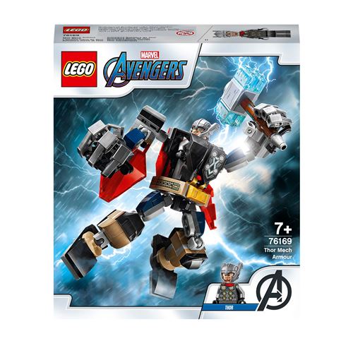 LEGO® Marvel Avengers Classic 76169 L'armure robot de Thor
