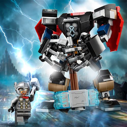 LEGO® Marvel Avengers Classic 76169 L'armure robot de Thor Lego