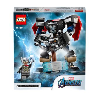 LEGO® Marvel Avengers Classic 76169 L'armure robot de Thor