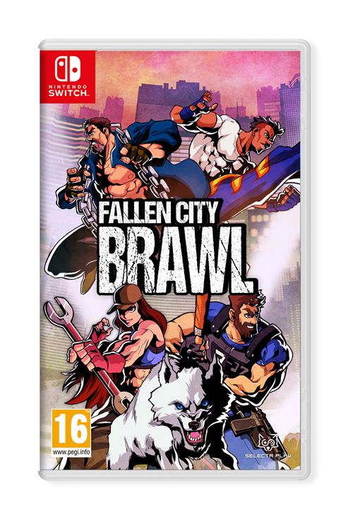 Fallen City Brawl Nintendo Switch