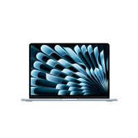 Apple MacBook Air 13" 512 Go SSD 16 Go RAM Puce M5 CPU 10 cœurs GPU 8 cœurs Bleu ciel