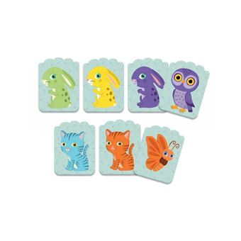 Jeu de cartes Djeco Little Match