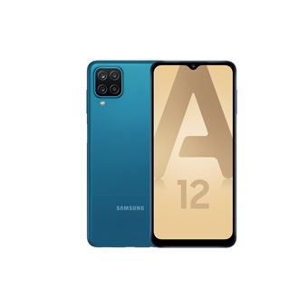SAMSUNG  GALAXY A12 BLEU NEW************ - 1