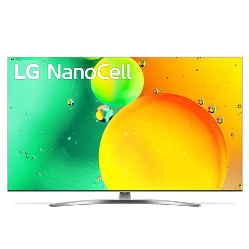 TV LCD LG Nano78 Series 65NANO786QA 164 cm 4K UHD Smart TV Argent - TV LED/LCD. 