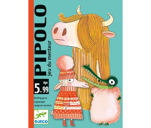 Jeu De Cartes Djeco Pipolo
