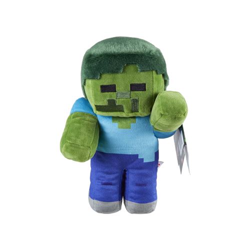 Minecraft Peluche Creeper 20 cm à l'effigie des personnages 