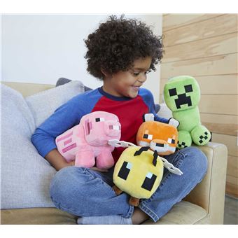 Peluche Mattel Minecraft 20 cm Modèle aléatoire