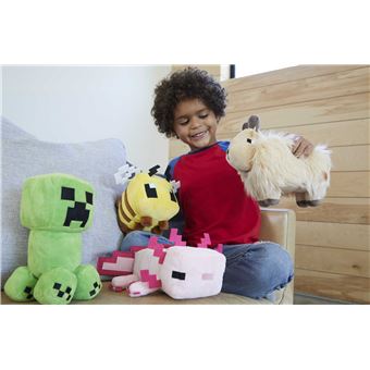 Peluche Mattel Minecraft 20 cm Modèle aléatoire