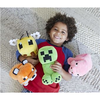 Peluche Mattel Minecraft 20 cm Modèle aléatoire