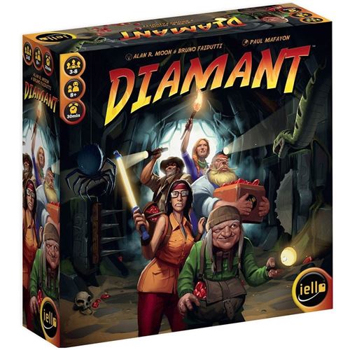 Iello Jeu De Stratégie Diamant