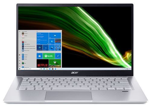 PC Ultra-Portable Acer Swift 3 Sf314-43-R216 14" Amd Ryzen 5 16 Go Ram 512 Go SSD Gris