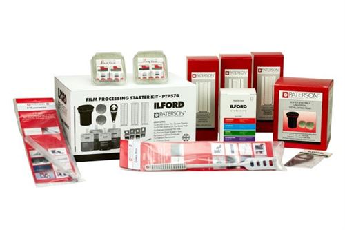 Kit de développement Ilford / Paterson pour films N&B