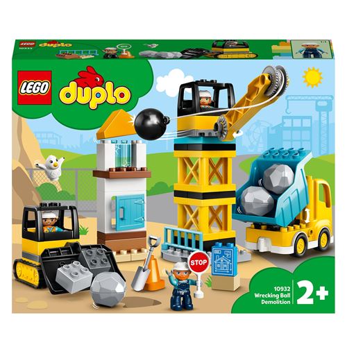 LEGO® DUPLO® Town 10932 La boule de démolition