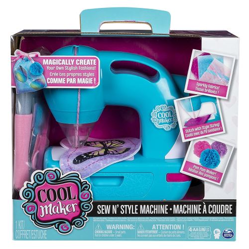 Machine à coudre MAPED Couture Design - Blanc - Age 8+ - Kit complet
