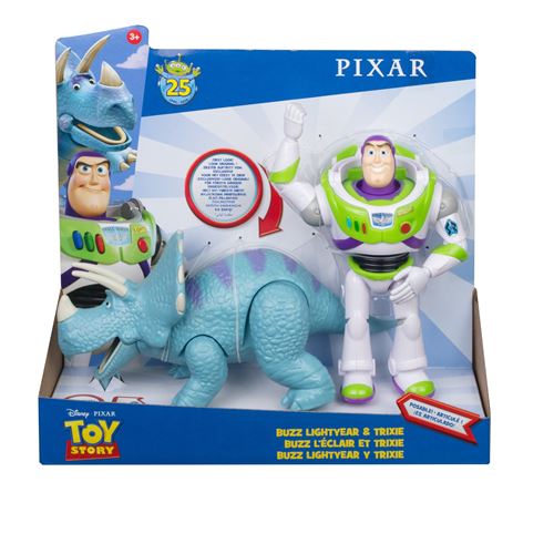 Figurine Toy Story Buzz et Trixie