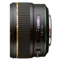Ricoh HD Pentax-D FA 50mm f/1.4 SDM AW Lens Zwart
