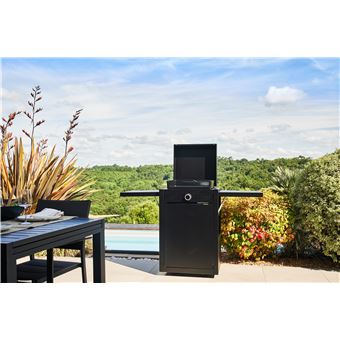 Plancha à gaz Forge Adour Modern G 45 AN Acier 3200 W Noir