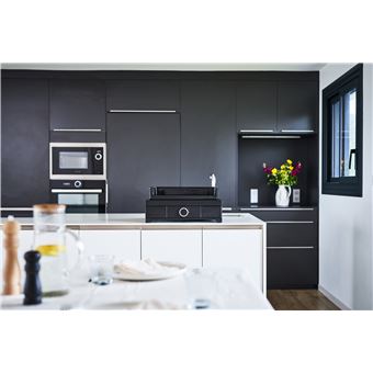 Plancha à gaz Forge Adour Modern G 45 AN Acier 3200 W Noir