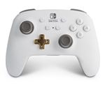 PowerA Enhanced Controller - Manette de jeu - sans fil - Bluetooth - blanc - pour Nintendo Switch