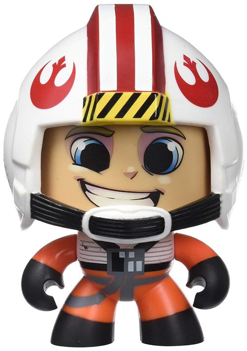 Figurine Mighty Muggs Star Wars Luke Skywalker X-Wing Pilot