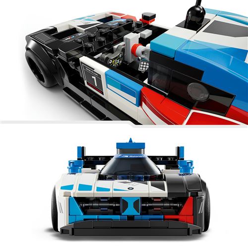 Acheter en ligne LEGO Speed Champions Voitures de course BMW M4 GT3 et BMW  M Hybrid V8 (76922) à bons prix et en toute sécurité 