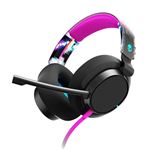 Casque Gaming filaire Skullcandy Slyr Pro Multiplateforme Noir et Rose