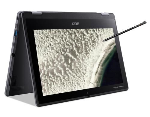 Chromebook Acer Spin 511 R753TN 11.6 Ecran Tactile Intel Celeron N5100 8 Go RAM 64 Go eMMC Noir