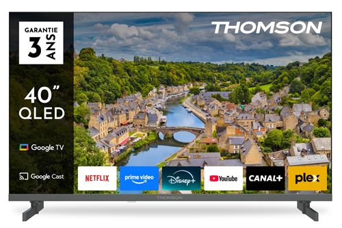 TV Thomson QLED 40Fqg3S15 101 Cm 2025
