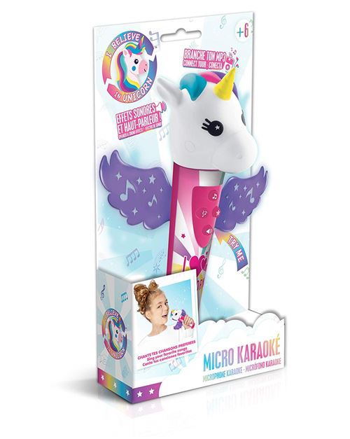 Micro Karaoké I Believe in unicorn