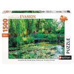 Puzzle 1500 pièces Nathan Les jardins de Claude Monet Giverny