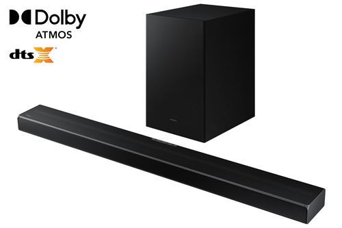 Samsung HW-Q600A - Geluidsbalksysteem - 3.1.2-kanaal - draadloos - Bluetooth - zwart