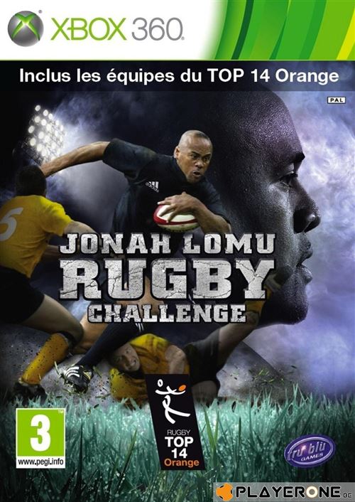 Jonah Lomu Rugby Challenge