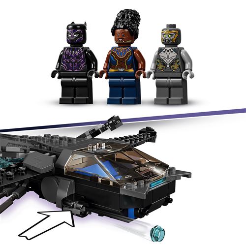 Lego Black Panther Dragon Flyer Super Heroes Multicolor