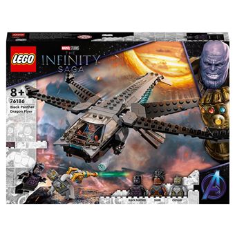 LEGO® Marvel 76186 Le dragon volant de Black Panther - 1