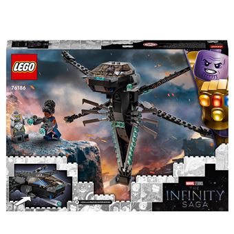 LEGO® Marvel 76186 Le dragon volant de Black Panther