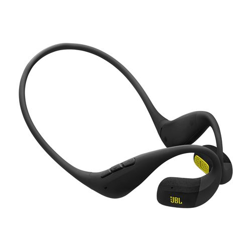 Écouteurs Ouvert Sans Embout Étanche JBL Endurance Pace Bluetooth Noir et Jaune