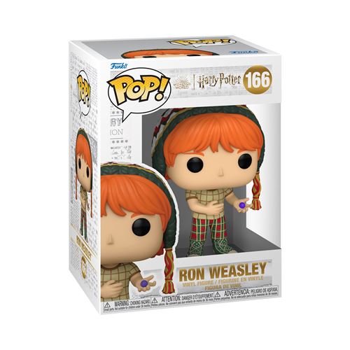 Figurine Funko Pop Harry Potter Ron Weasley with Candy État correct - Funko reconditionné disponible sur Fnac