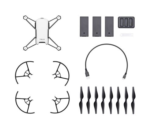 Drone DJI Ryze Tello Boost Combo Blanc