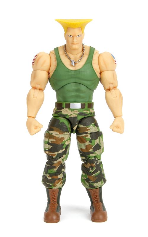 Jada 4 Figurines en métal Sciences Fiction Guile 6 5cm A partir de - vue 5