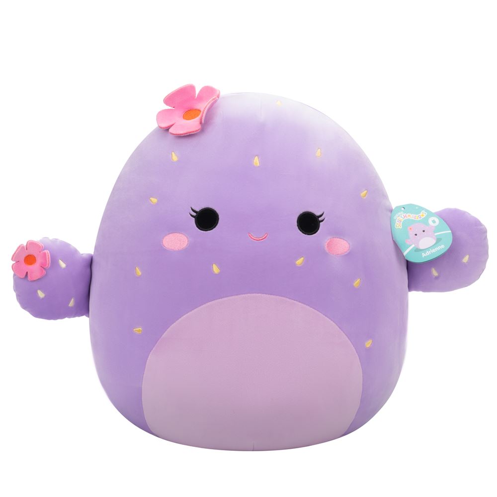 Peluche Squishmallows Sanrio Chococat - 25 Cm, Ruban Bleu, Jazwares 49009