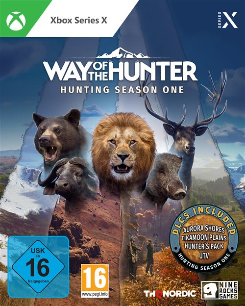 Way of the Hunter Hunting Season One Xbox Series X