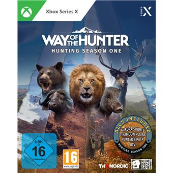 Way of the Hunter Hunting Season One Xbox Series X - 1
